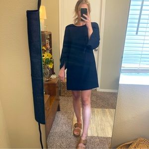 Club Monaco Bell Sleeve Shift Dress